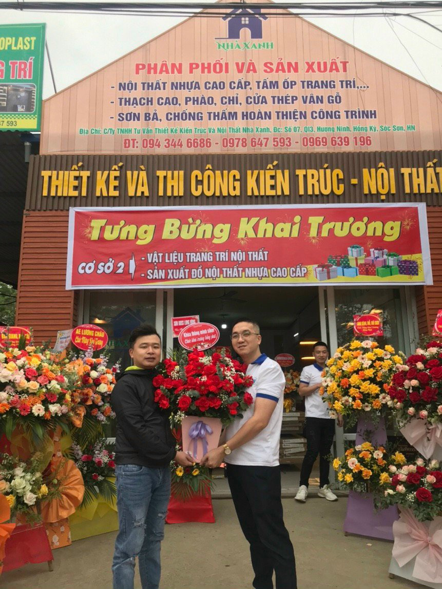 Nội thất Nhà Xanh Sóc Sơn, Hà Nội- Đại lý chính thức khóa điện tử Siker!