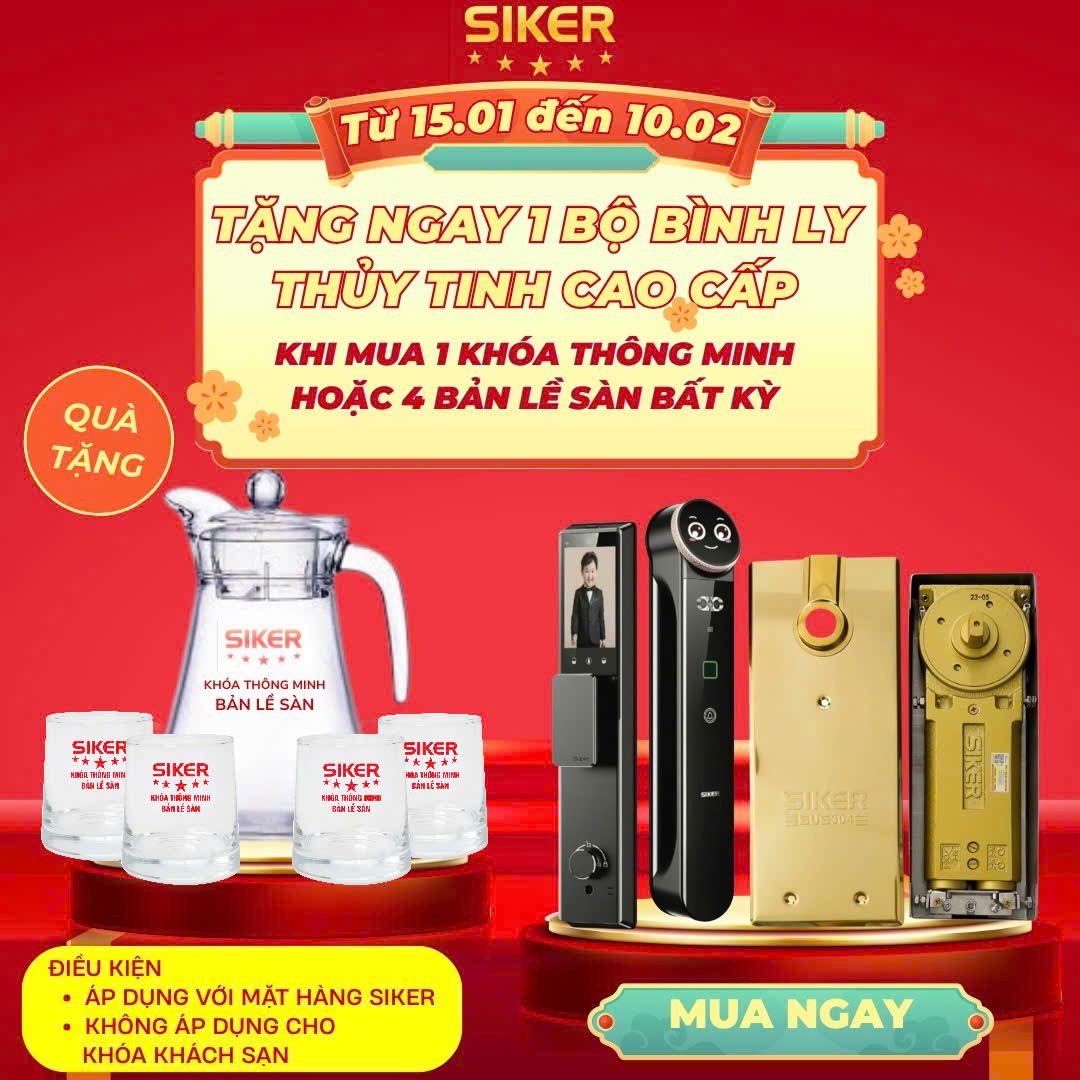 Chốt SIKER ngay – Quà trao liền tay | Ưu đãi Tết giới hạn số lượng