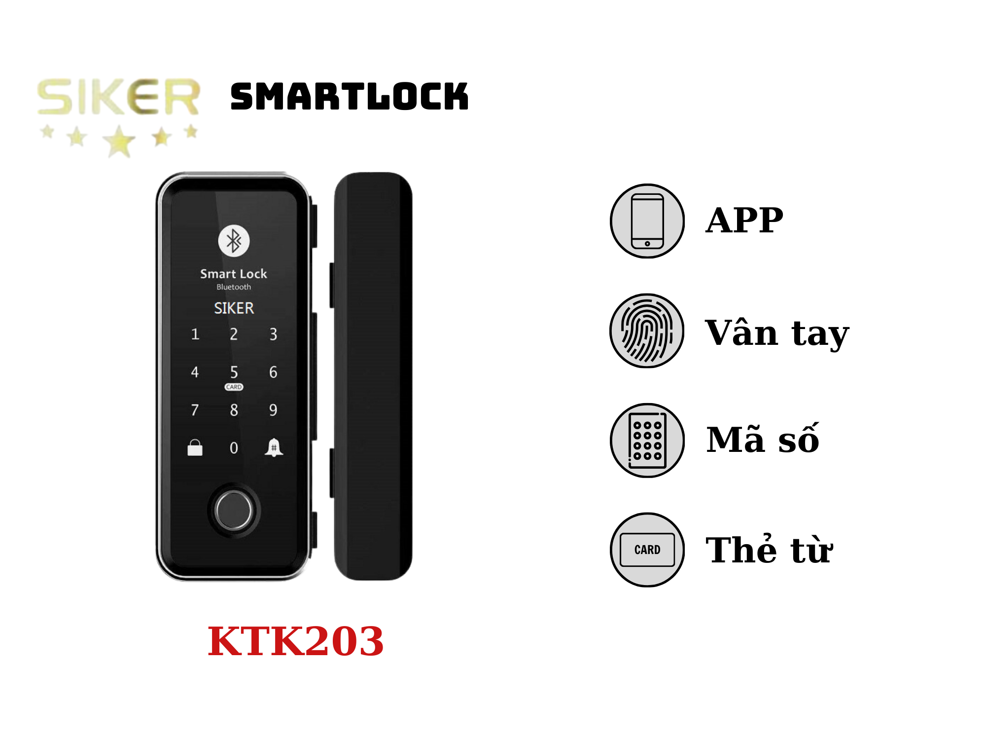 Siker KTK204 (hoặc KTK203)- Video giới thiệu và hướng dẫn cài đặt