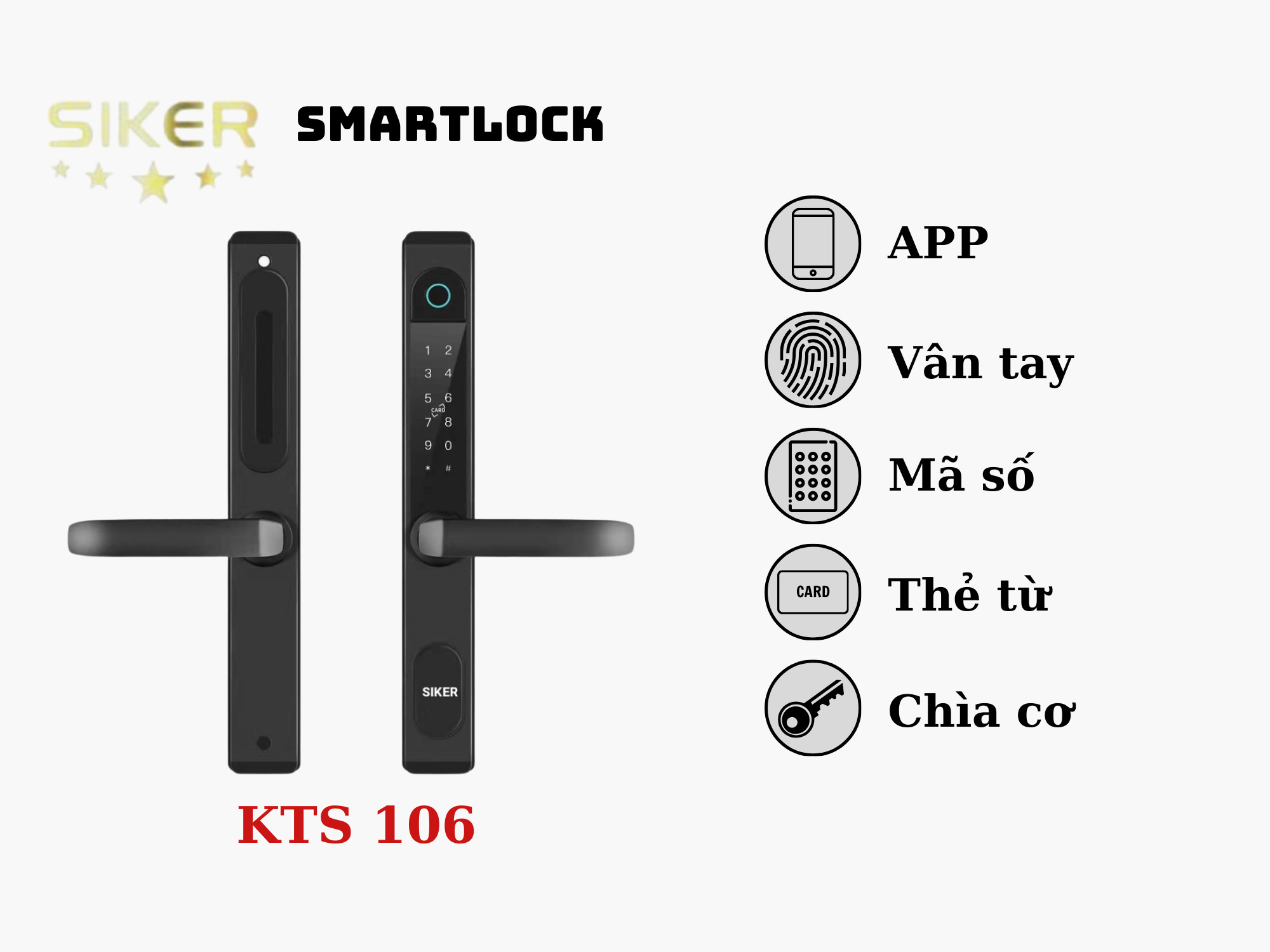 Siker KTS106- Video giới thiệu và hướng dẫn cài đặt