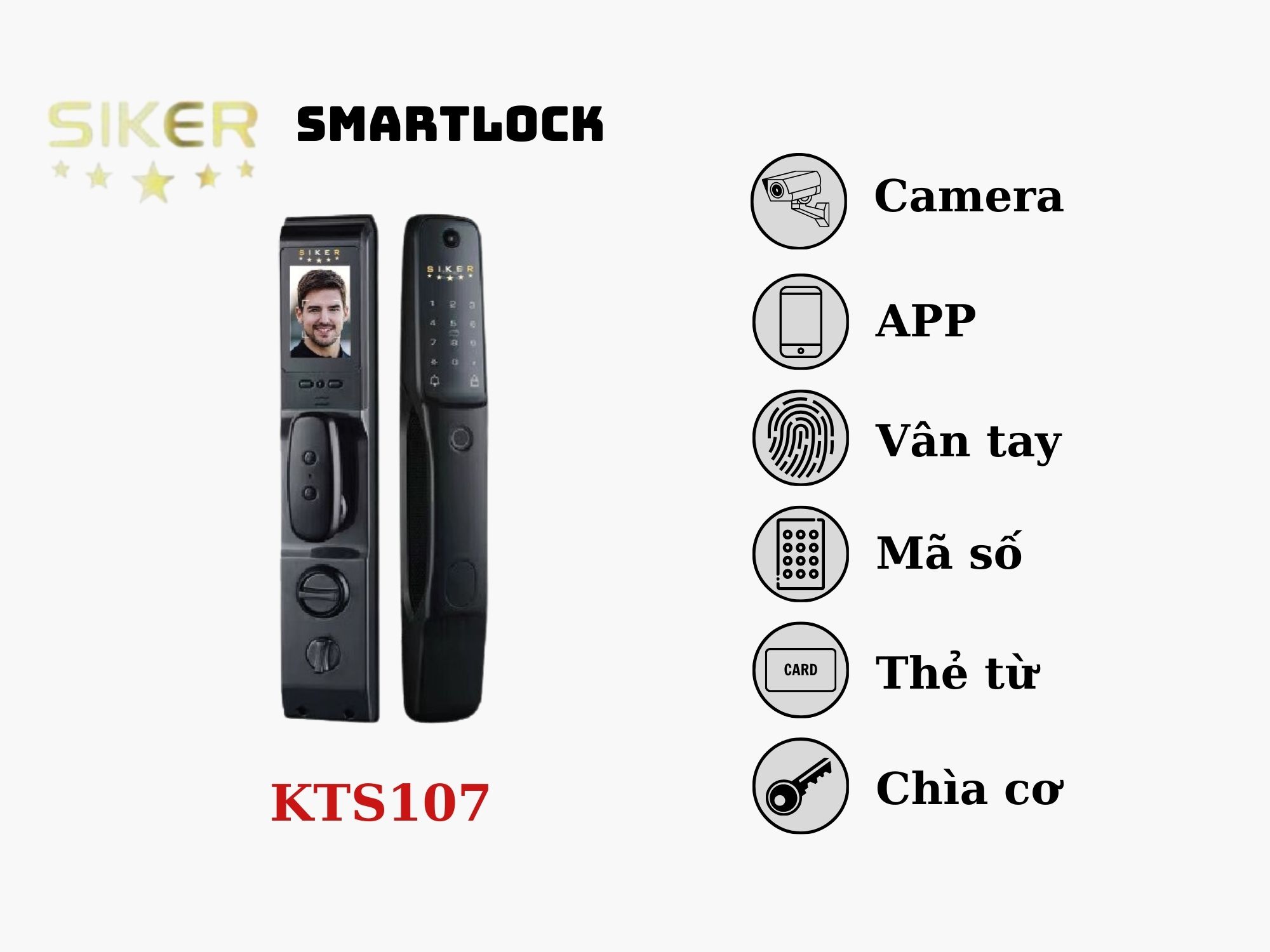 Siker KTS107- Video giới thiệu và hướng dẫn cài đặt