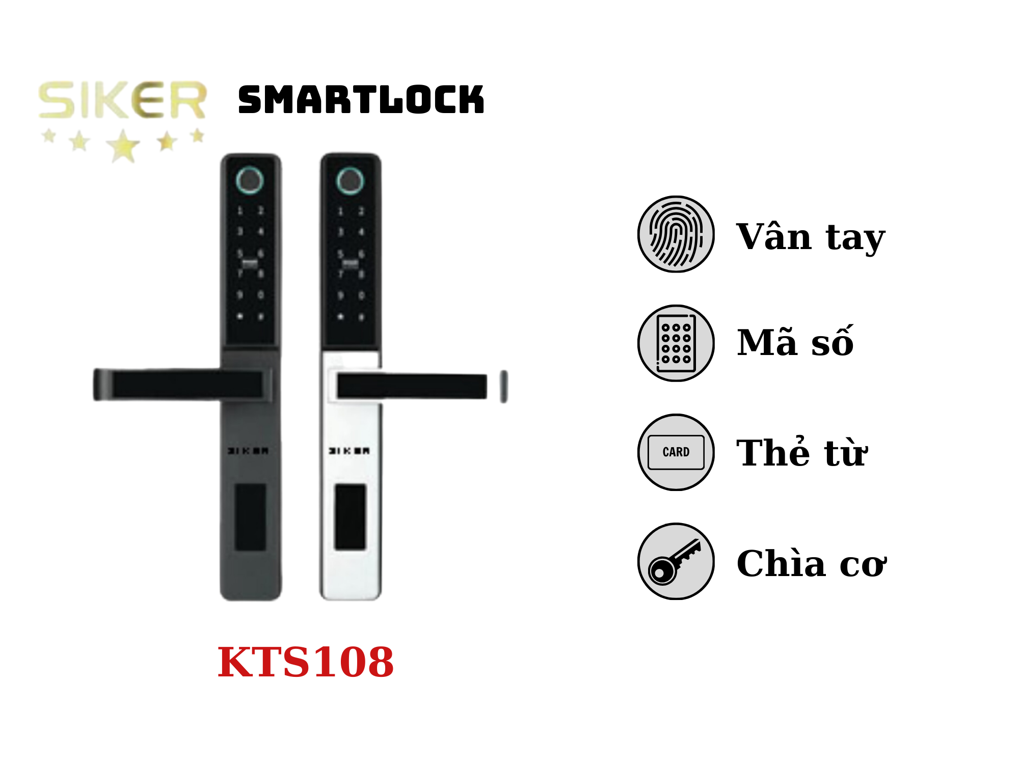 Siker KTS108- Video giới thiệu và hướng dẫn cài đặt