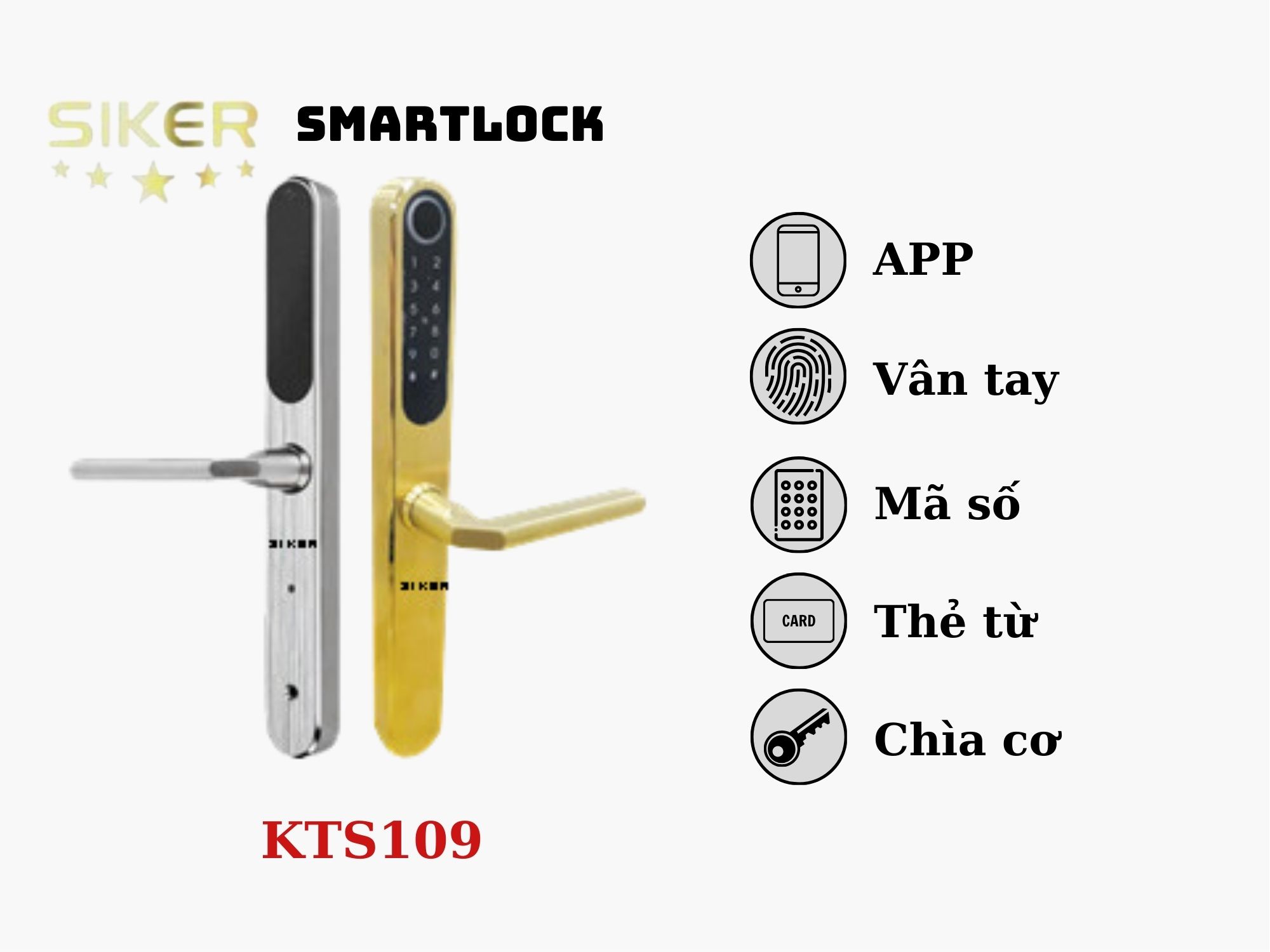 Siker KTS109- Video giới thiệu và hướng dẫn cài đặt