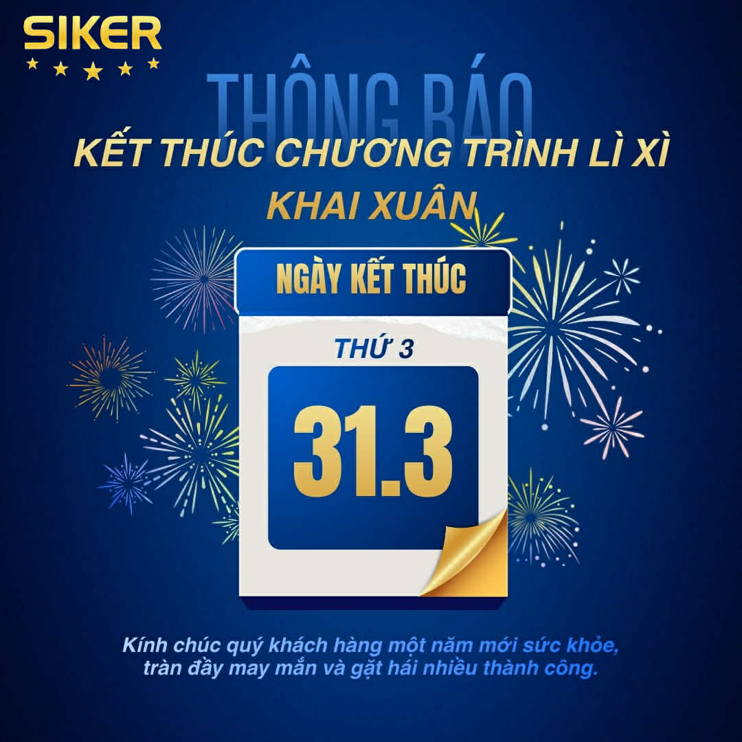 🌸✨ LỜI CẢM ƠN & THÔNG BÁO KẾT THÚC CHƯƠNG TRÌNH LÌ XÌ KHAI XUÂN ✨🌸