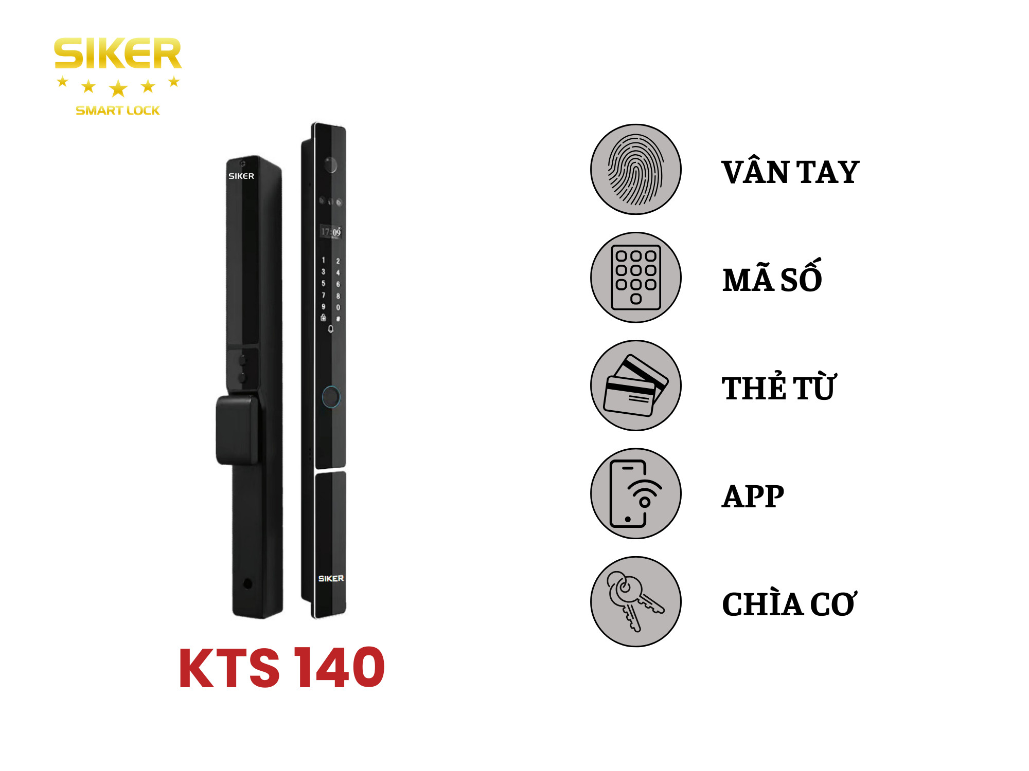 Siker KTS140- Video hướng dẫn cài đặt