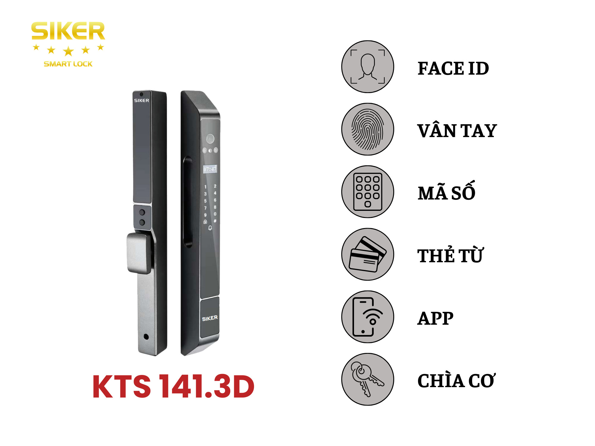 Siker KTS141.3D- Video giới thiệu và cài đặt