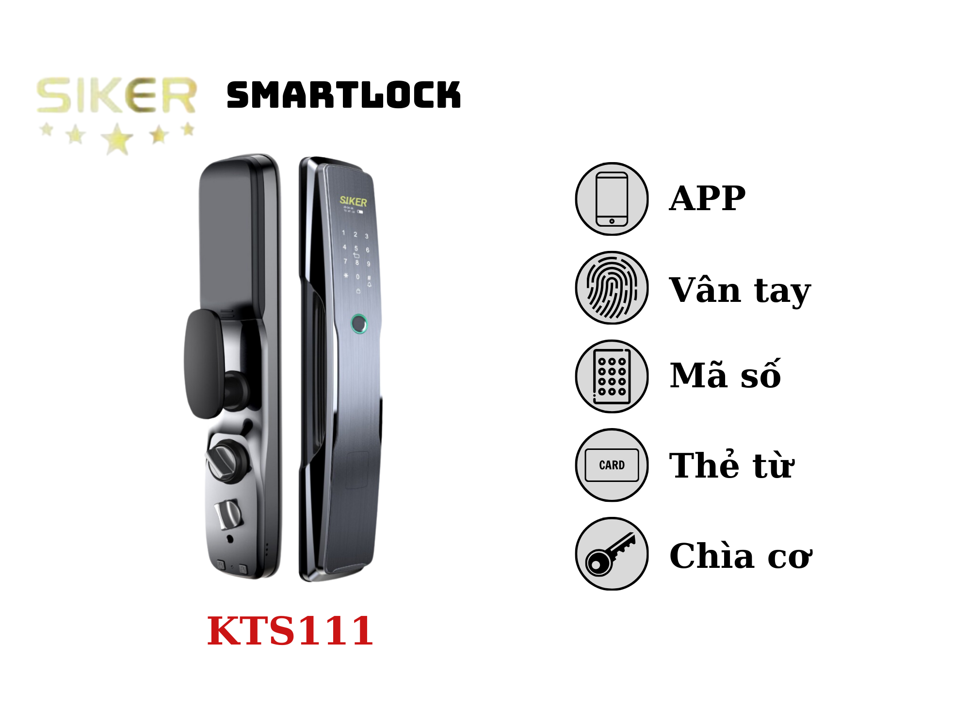 Siker KTS111- Video giới thiệu và hướng dẫn cài đặt