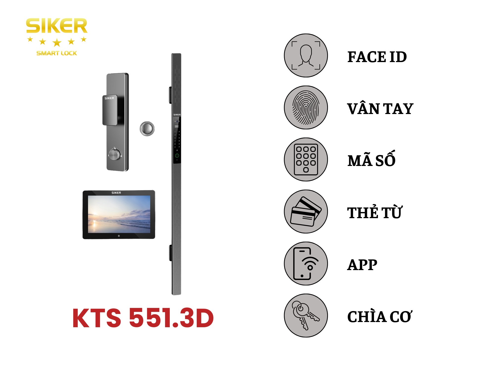 Siker KTS551.3D- Video giới thiệu