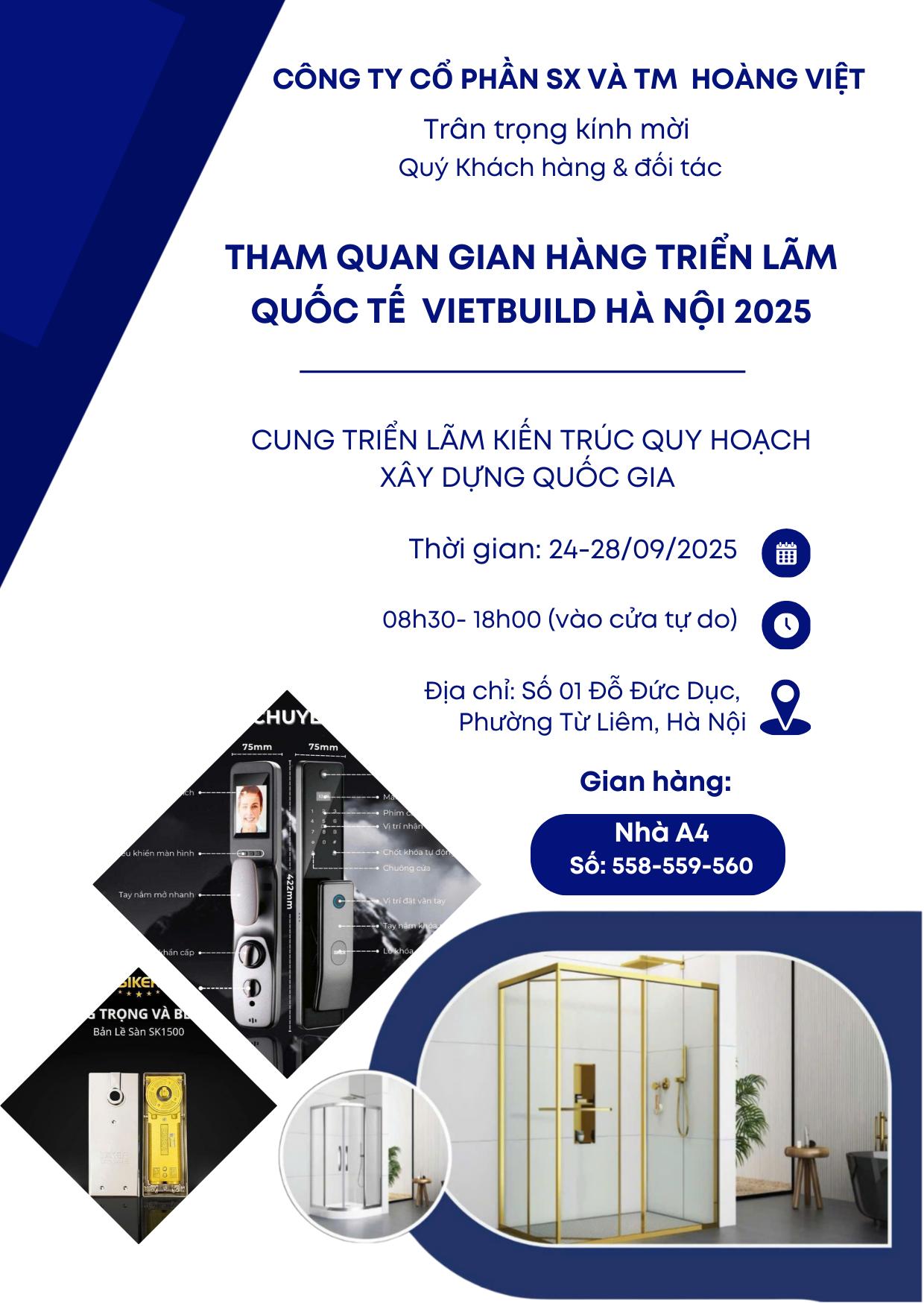 𝐕𝐢𝐞𝐭𝐛𝐮𝐢𝐥𝐝 Hà Nội 𝟐𝟎𝟐𝟓 𝐜𝐮̀𝐧𝐠 𝐊𝐡𝐨𝐚́ 𝐭𝐡𝐨̂𝐧𝐠 𝐦𝐢𝐧𝐡, 𝐛𝐚̉𝐧 𝐥𝐞̂̀ 𝐬𝐚̀𝐧 𝐒𝐢𝐤𝐞𝐫!