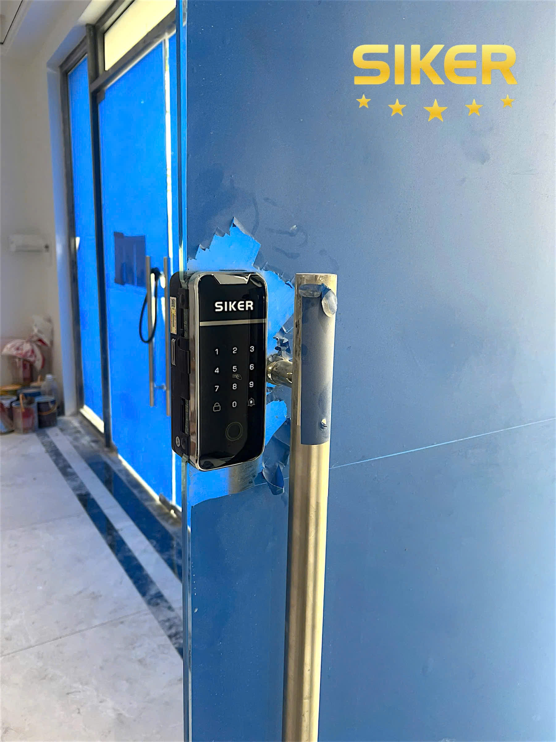 KHÓA CỬA KÍNH CƯỜNG LỰC SIKER KTK204 – GIẢI PHÁP AN TOÀN & SANG TRỌNG CHO KHÔNG GIAN HIỆN ĐẠI