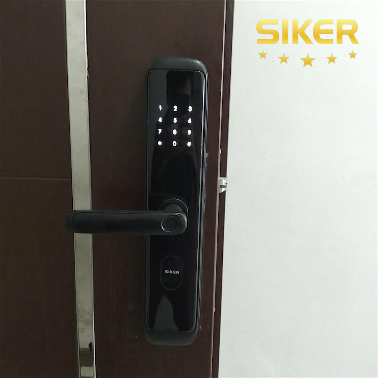 Bàn Giao Khóa Thông Minh Siker KTS101W Tại Chung Cư Hateco Xuân Phương, Nam Từ Liêm, Hà Nội