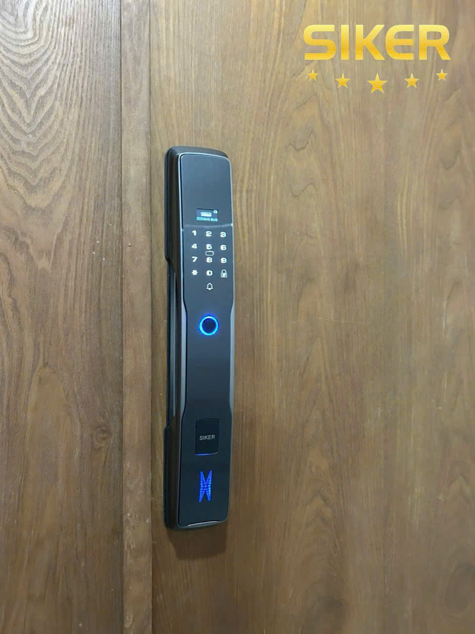 KHOÁ THÔNG MINH CHÍNH HÃNG SIKER KTS111 - MỞ KHOÁ VÂN TAY ĐA NĂNG BÁN CHẠY NHẤT NĂM 2025