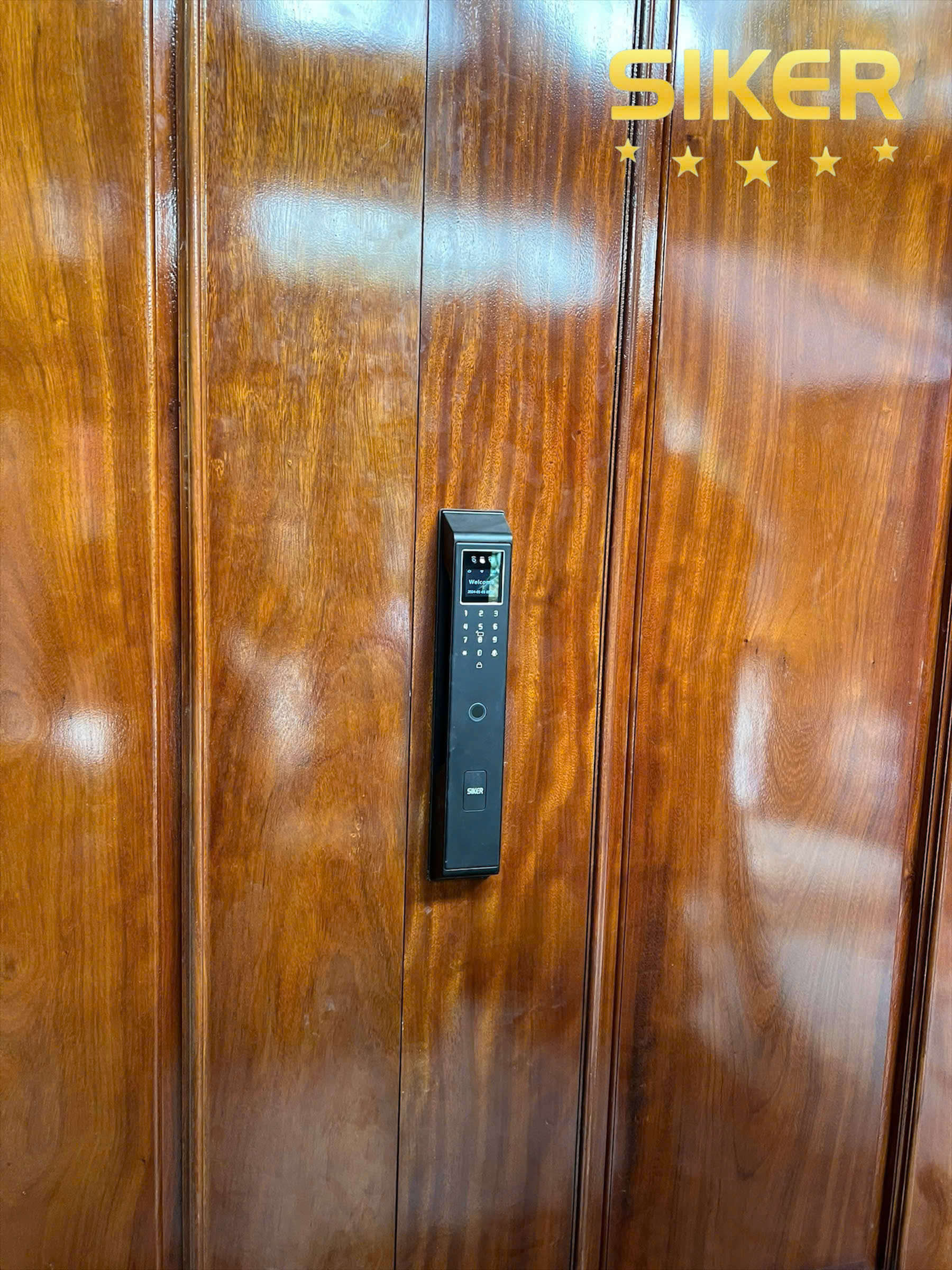 Bàn Giao Khóa Thông Minh Siker KTS 950MC Tại Khu Đô Thị Xuân Phương – Hà Nội