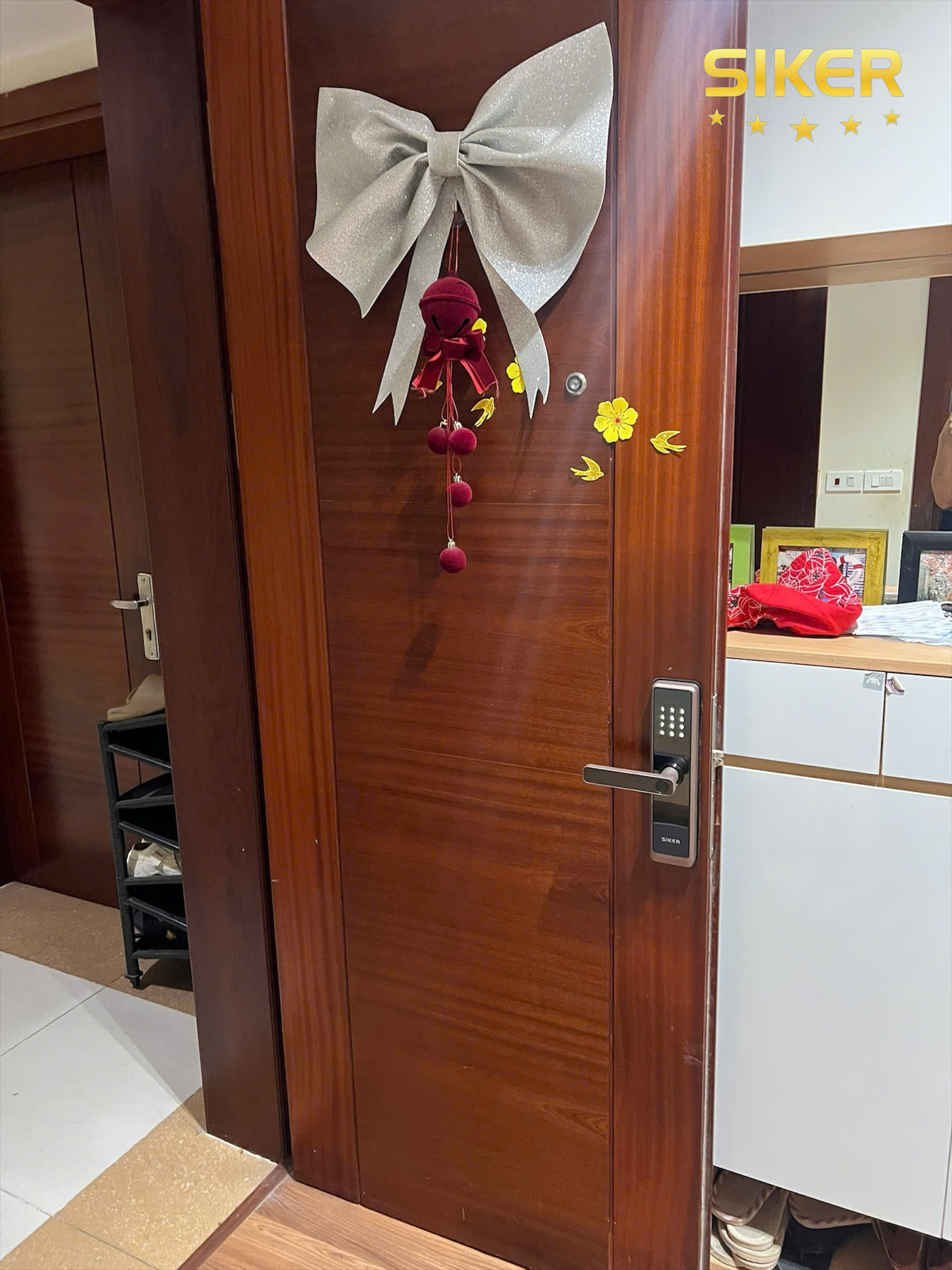 Bàn Giao Khóa Thông Minh Siker KTS100 Tại Chung Cư Dương Đình Nghệ – Cầu Giấy, Hà Nội